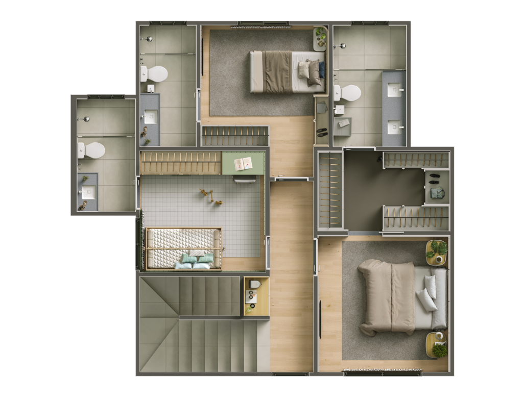rariz- 62 Plantas - Sobrado maior (superior)_RF